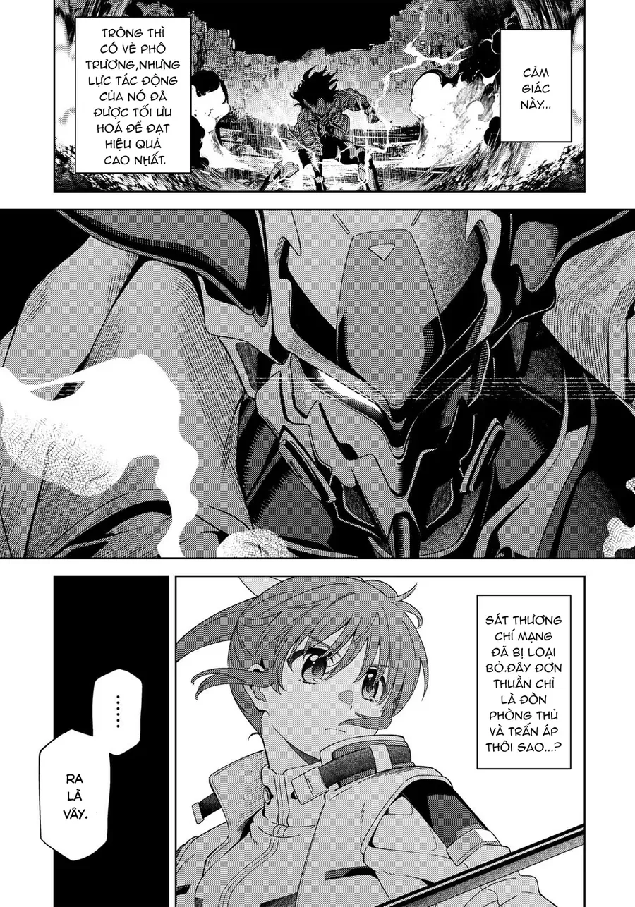 Mahou Shoujo Lyrical Nanoha Exceeds Chapter 3.2 - 13