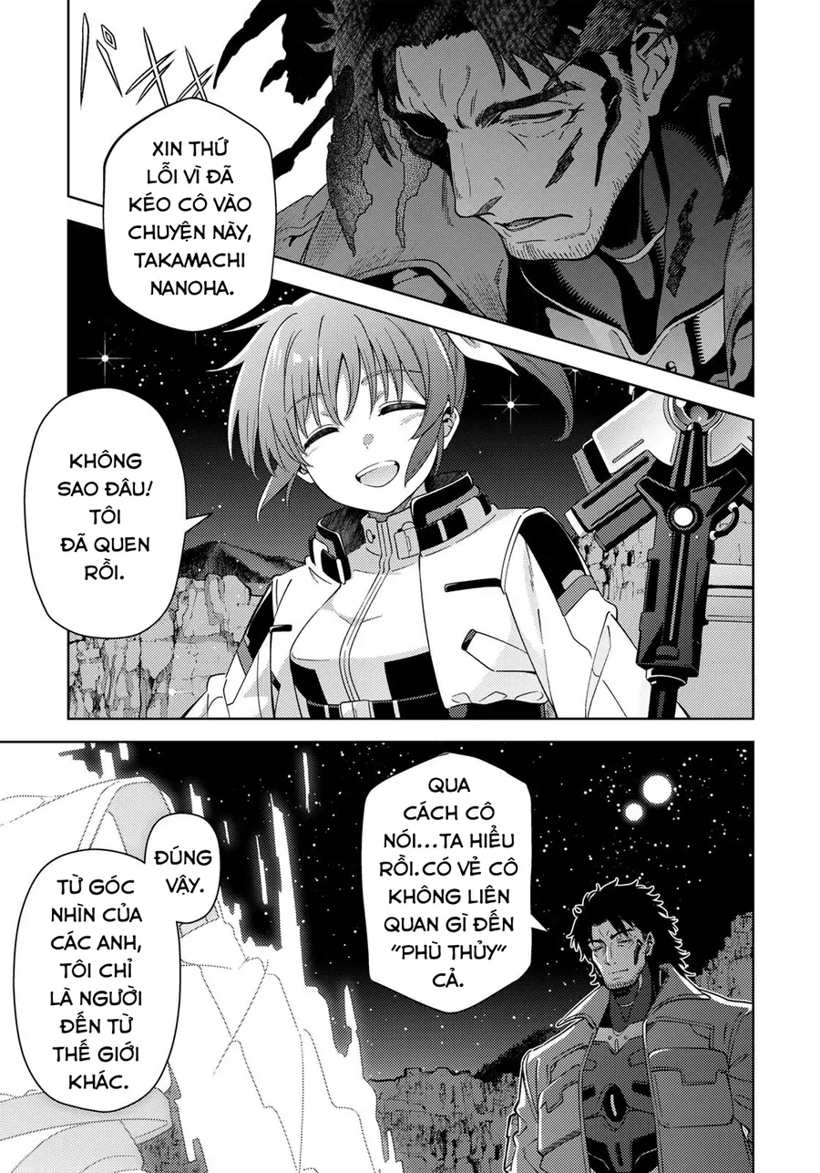 Mahou Shoujo Lyrical Nanoha Exceeds Chapter 3.2 - 14