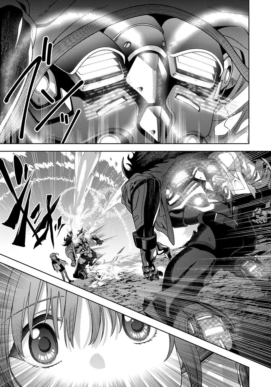 Mahou Shoujo Lyrical Nanoha Exceeds Chapter 3.2 - 4