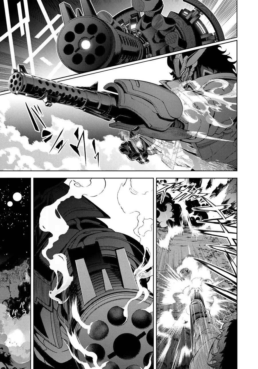Mahou Shoujo Lyrical Nanoha Exceeds Chapter 3.2 - 6