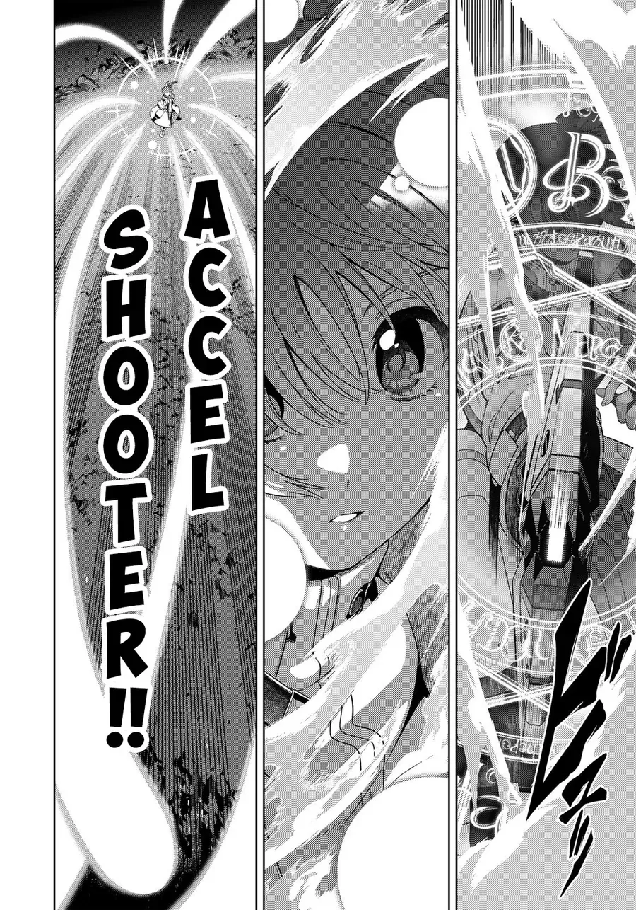 Mahou Shoujo Lyrical Nanoha Exceeds Chapter 3.2 - 7