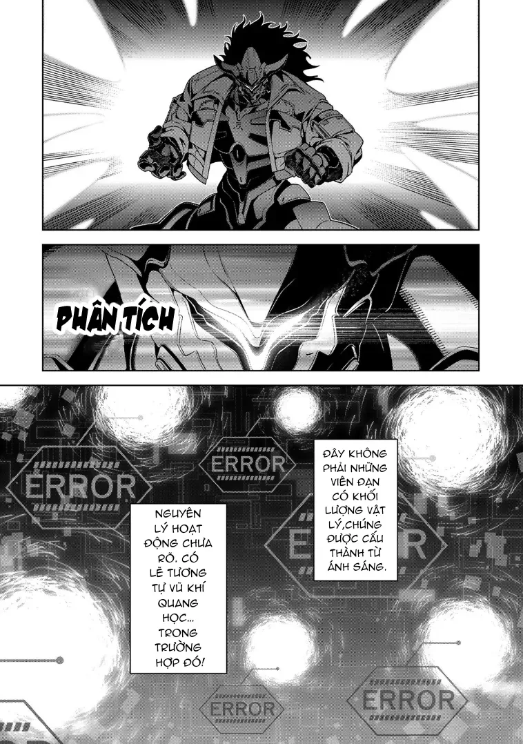 Mahou Shoujo Lyrical Nanoha Exceeds Chapter 3.2 - 8