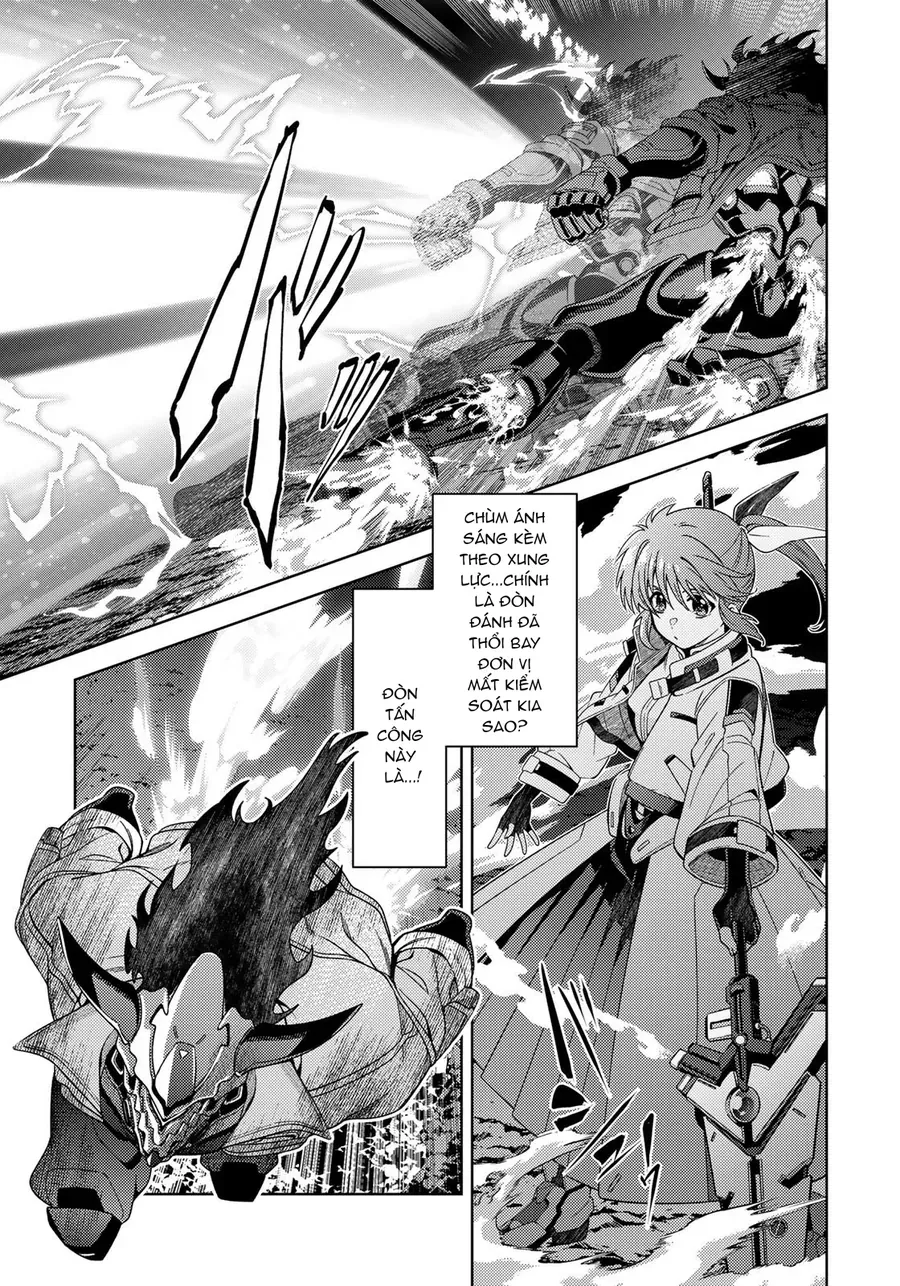 Mahou Shoujo Lyrical Nanoha Exceeds Chapter 3.2 - 10