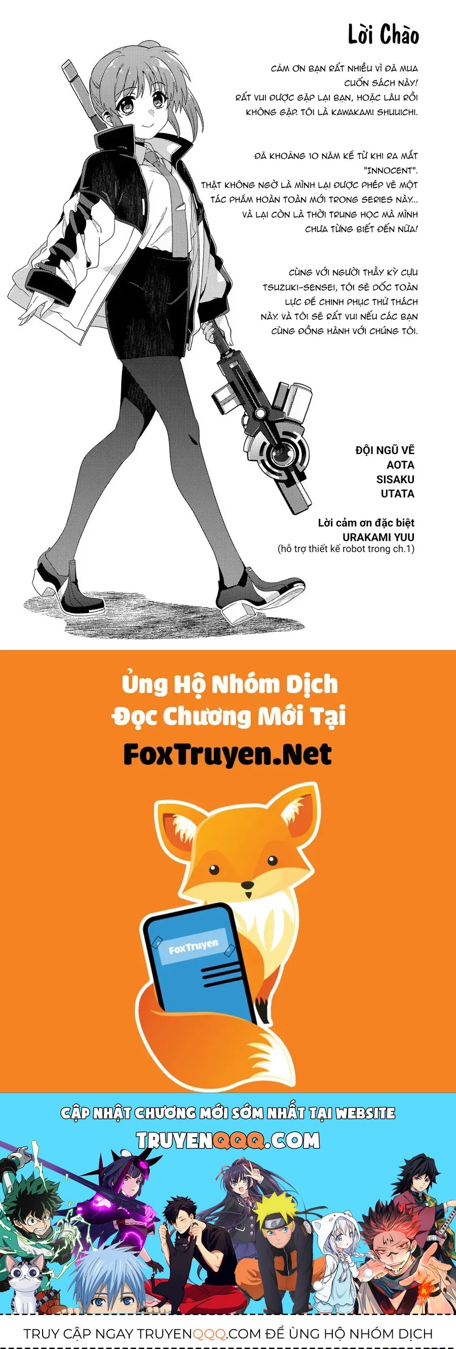 Mahou Shoujo Lyrical Nanoha Exceeds Chapter 3.5 - 2