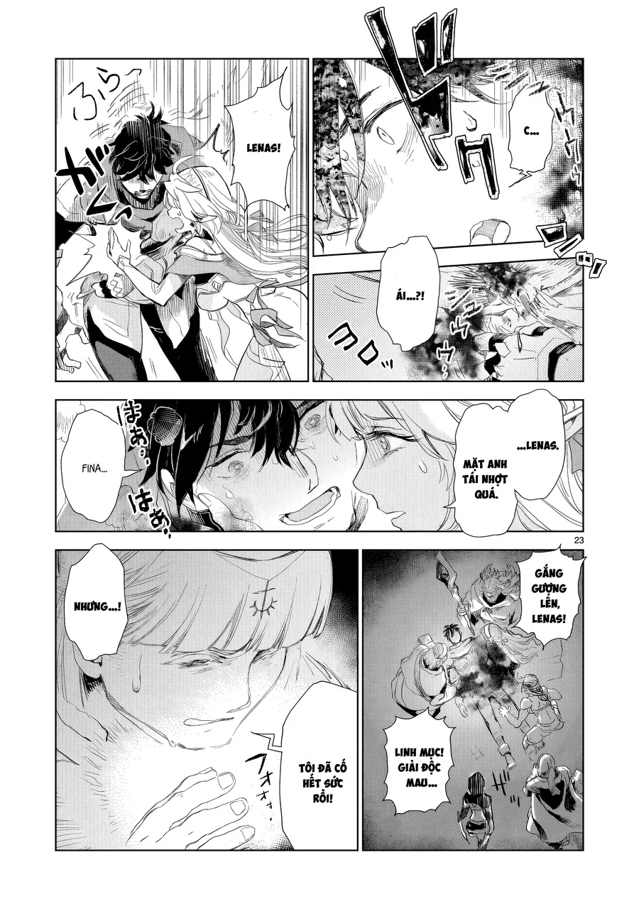 Elf Tsuma To Hajimeru Yuukyuu No Tabi Chapter 1.1 - 19