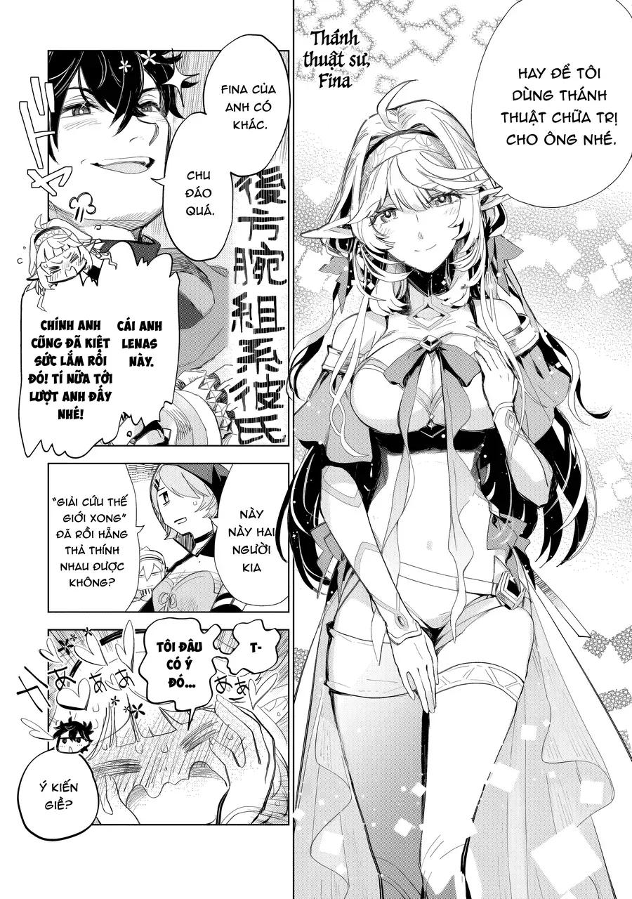 Elf Tsuma To Hajimeru Yuukyuu No Tabi Chapter 1.1 - 7