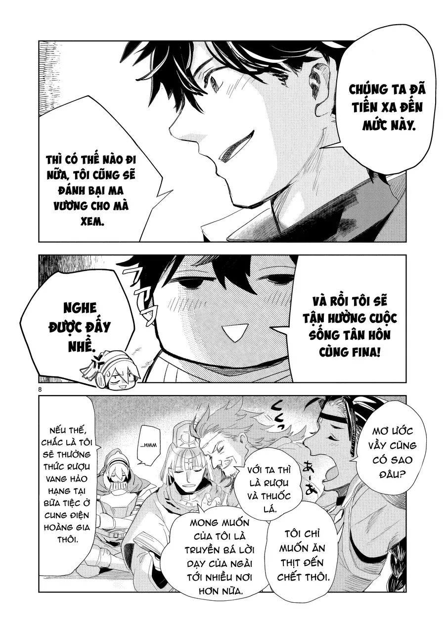 Elf Tsuma To Hajimeru Yuukyuu No Tabi Chapter 1.1 - 8