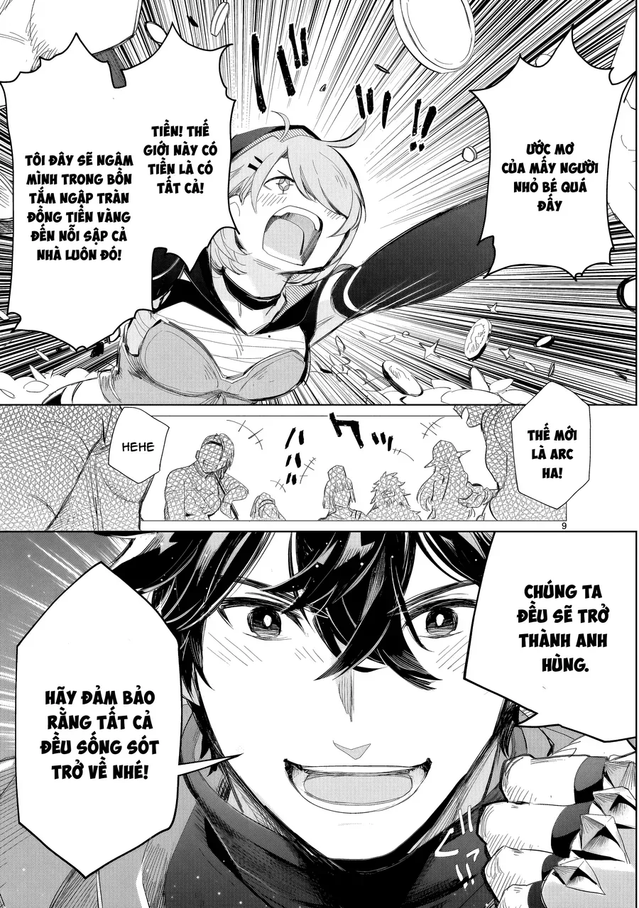 Elf Tsuma To Hajimeru Yuukyuu No Tabi Chapter 1.1 - 9