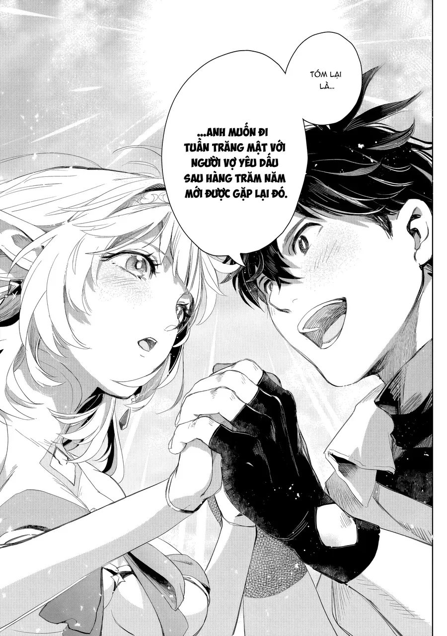 Elf Tsuma To Hajimeru Yuukyuu No Tabi Chapter 1.2 - 22