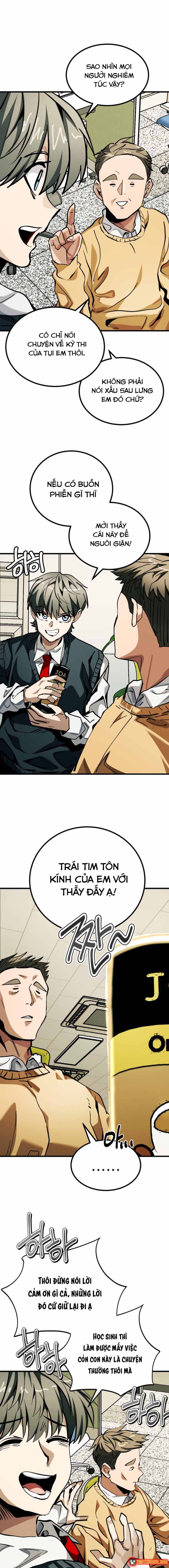 Sĩ Tử Thi Lại Ngốc Nghếch Chapter 1 - 16