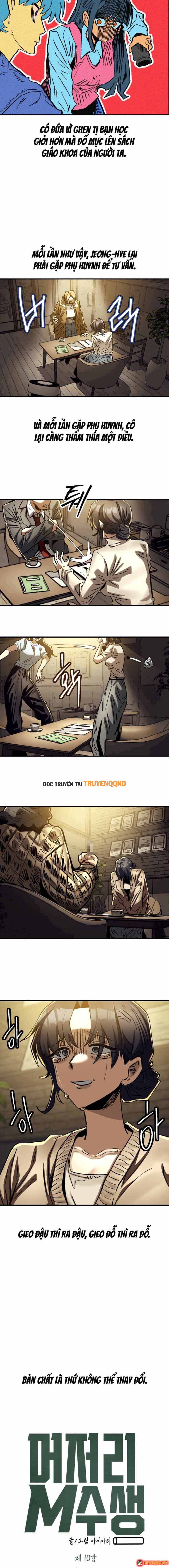 Sĩ Tử Thi Lại Ngốc Nghếch Chapter 10 - 3