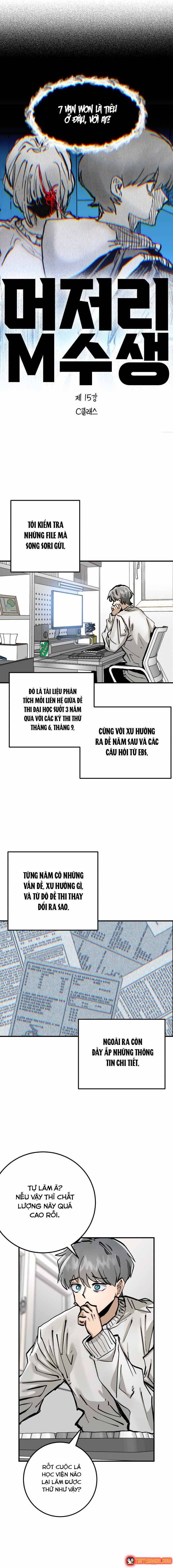 Sĩ Tử Thi Lại Ngốc Nghếch Chapter 15 - 4