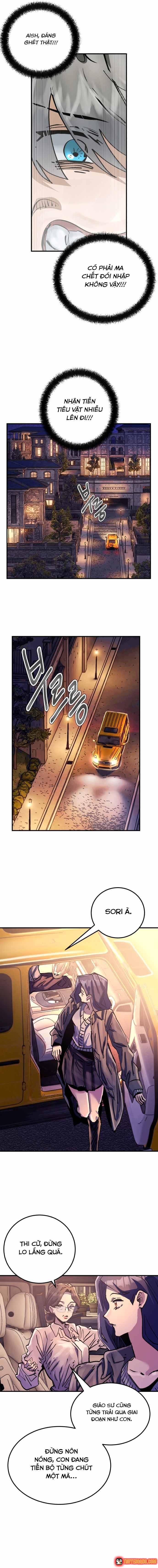 Sĩ Tử Thi Lại Ngốc Nghếch Chapter 15 - 6