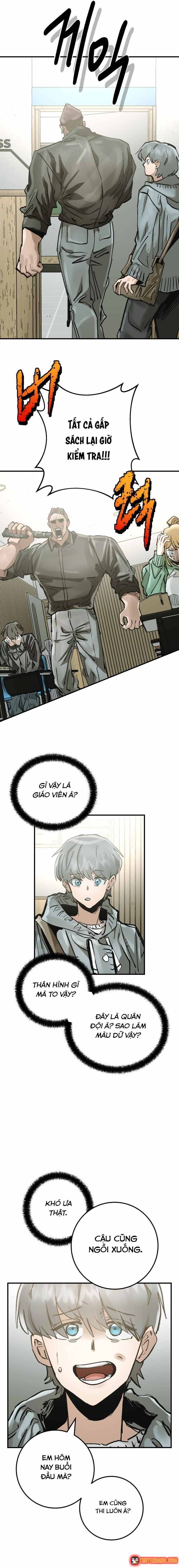 Sĩ Tử Thi Lại Ngốc Nghếch Chapter 15 - 14