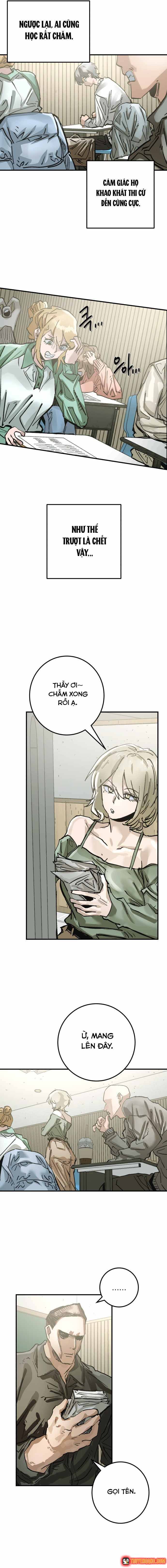 Sĩ Tử Thi Lại Ngốc Nghếch Chapter 15 - 16