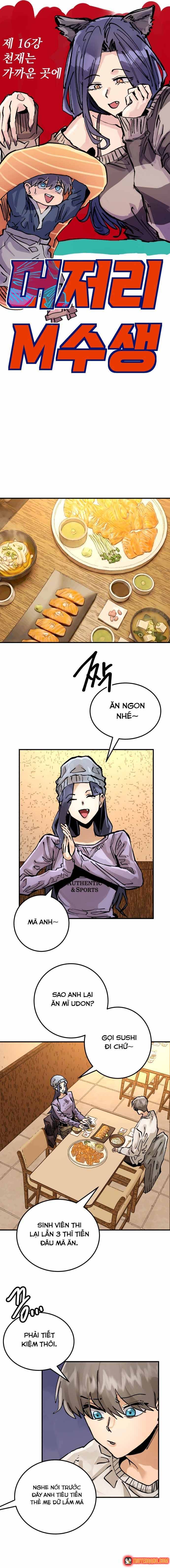 Sĩ Tử Thi Lại Ngốc Nghếch Chapter 16 - 9