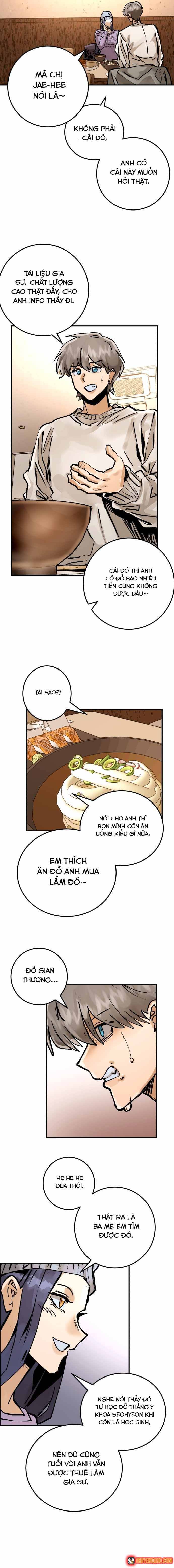 Sĩ Tử Thi Lại Ngốc Nghếch Chapter 16 - 11