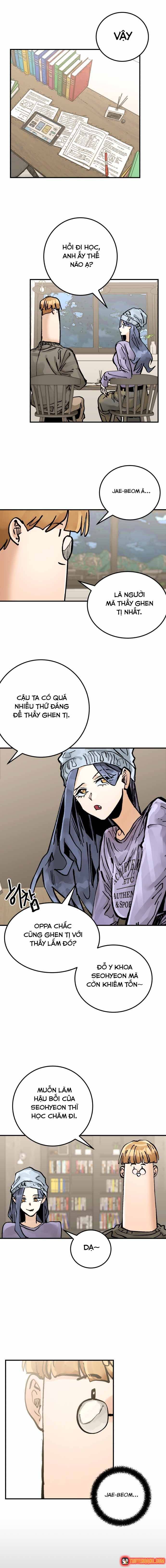 Sĩ Tử Thi Lại Ngốc Nghếch Chapter 16 - 14