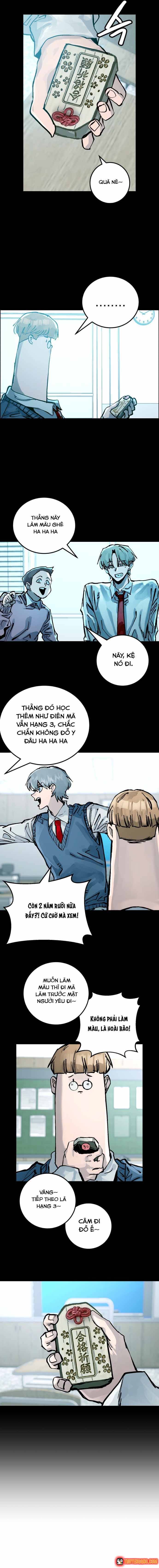 Sĩ Tử Thi Lại Ngốc Nghếch Chapter 16 - 17