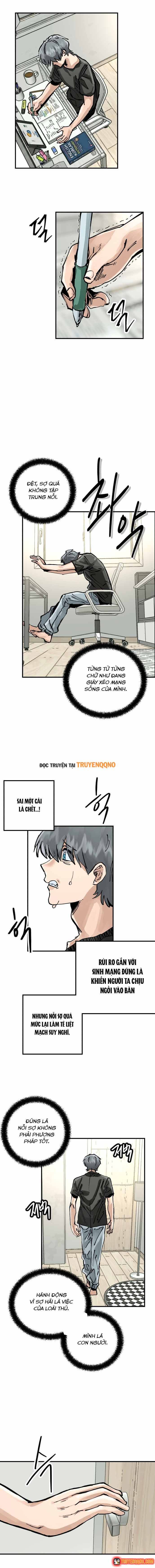 Sĩ Tử Thi Lại Ngốc Nghếch Chapter 17 - 3