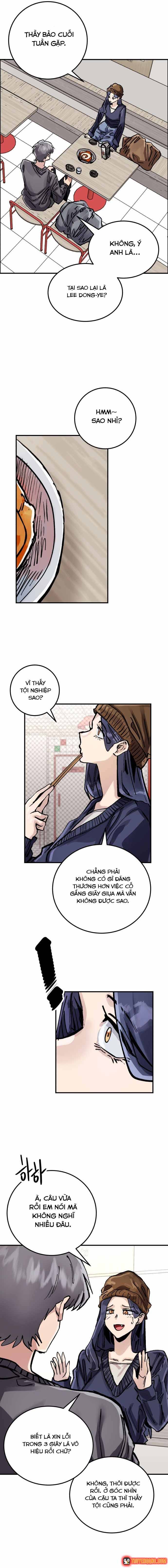 Sĩ Tử Thi Lại Ngốc Nghếch Chapter 17 - 11