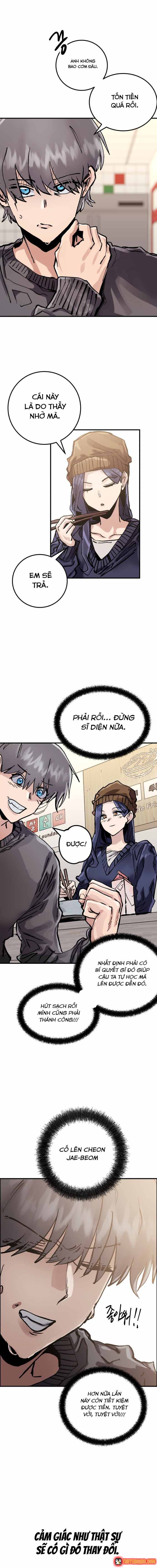 Sĩ Tử Thi Lại Ngốc Nghếch Chapter 17 - 14