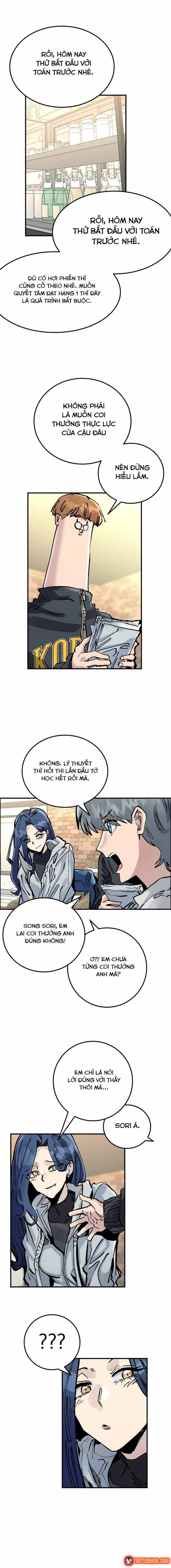 Sĩ Tử Thi Lại Ngốc Nghếch Chapter 18 - 2