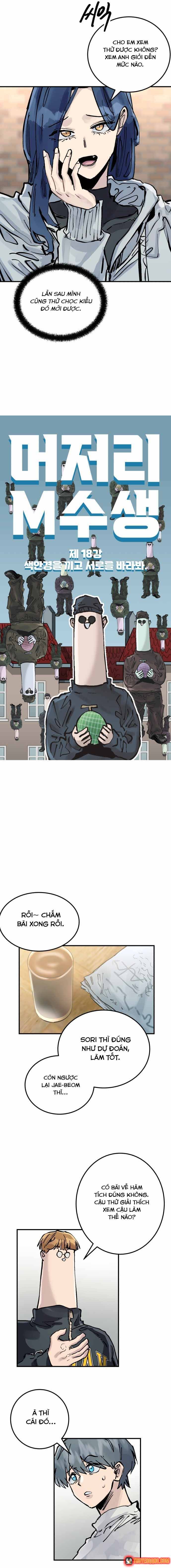 Sĩ Tử Thi Lại Ngốc Nghếch Chapter 18 - 4