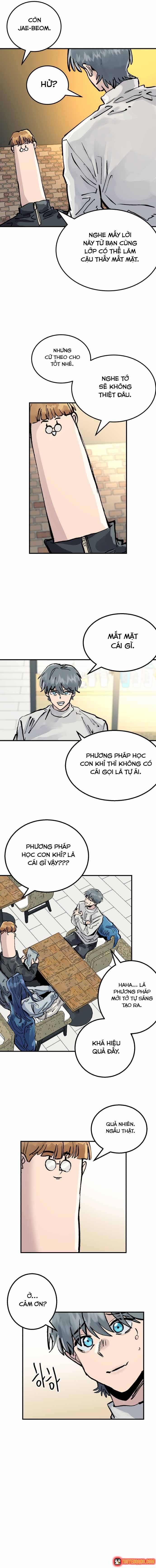 Sĩ Tử Thi Lại Ngốc Nghếch Chapter 18 - 7