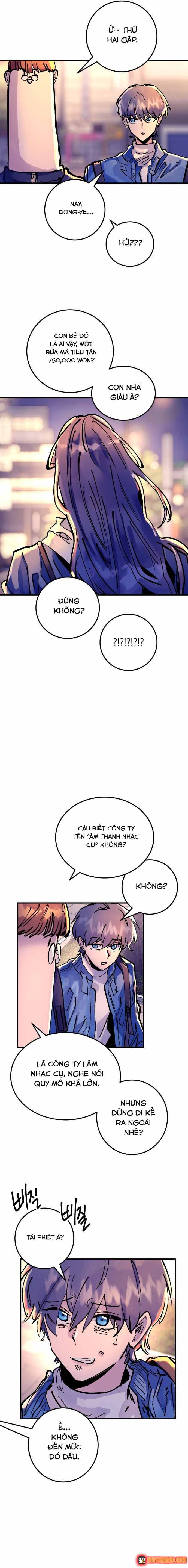 Sĩ Tử Thi Lại Ngốc Nghếch Chapter 18 - 11