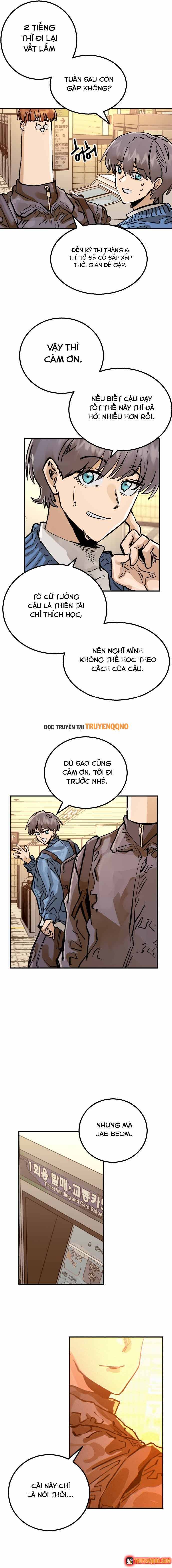 Sĩ Tử Thi Lại Ngốc Nghếch Chapter 18 - 18