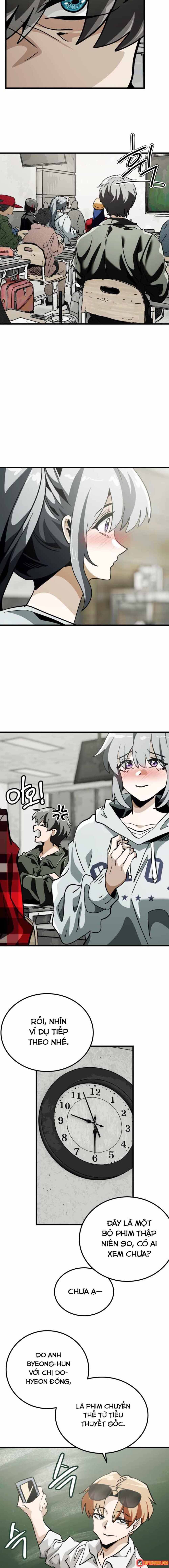 Sĩ Tử Thi Lại Ngốc Nghếch Chapter 5 - 16