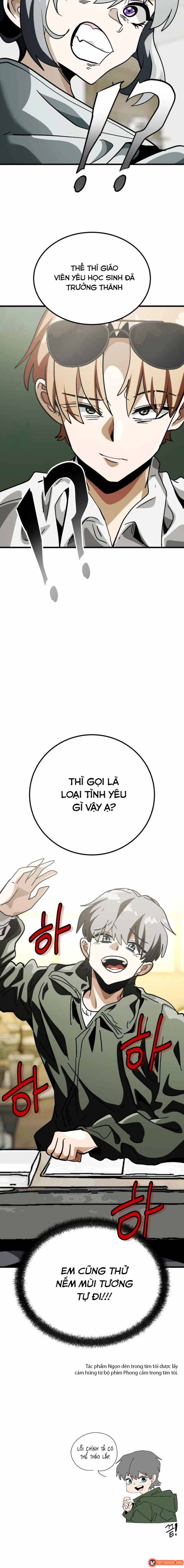 Sĩ Tử Thi Lại Ngốc Nghếch Chapter 5 - 21