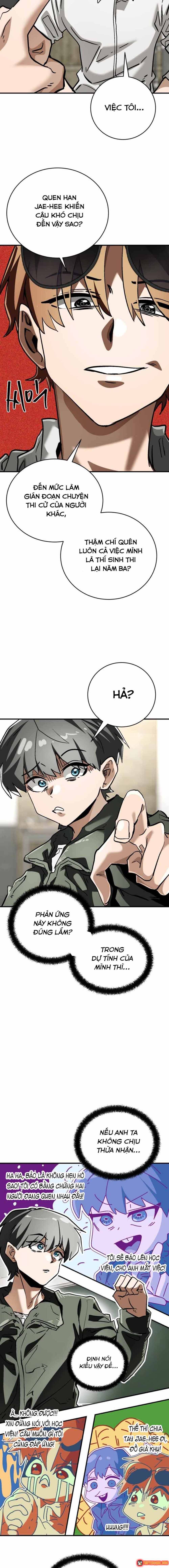 Sĩ Tử Thi Lại Ngốc Nghếch Chapter 6 - 11