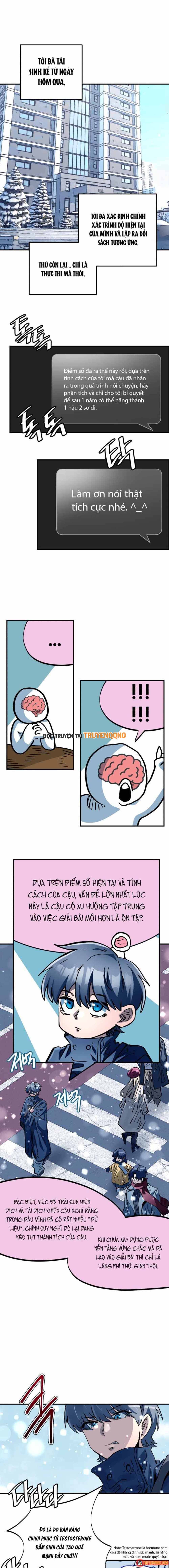 Sĩ Tử Thi Lại Ngốc Nghếch Chapter 9 - 2