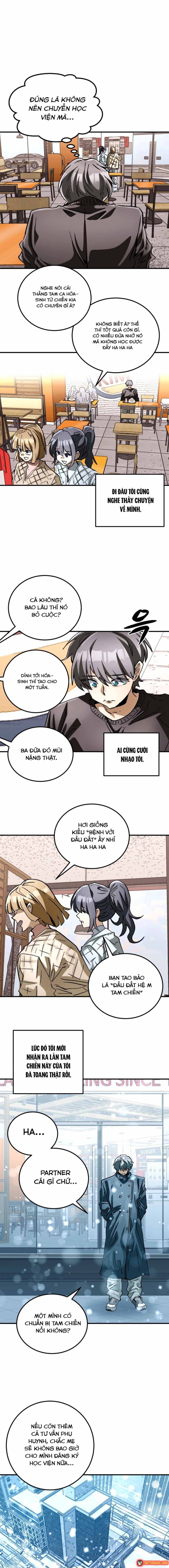 Sĩ Tử Thi Lại Ngốc Nghếch Chapter 9 - 10