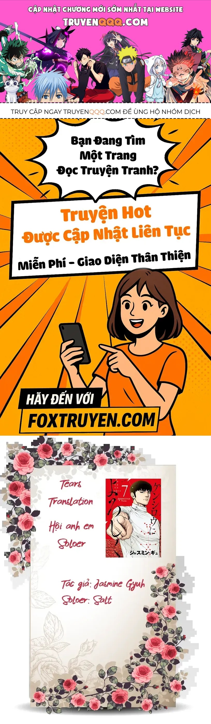 Hãy Gửi Lời Chào Của Tôi Tới Kenshiro Chapter 1 - 1