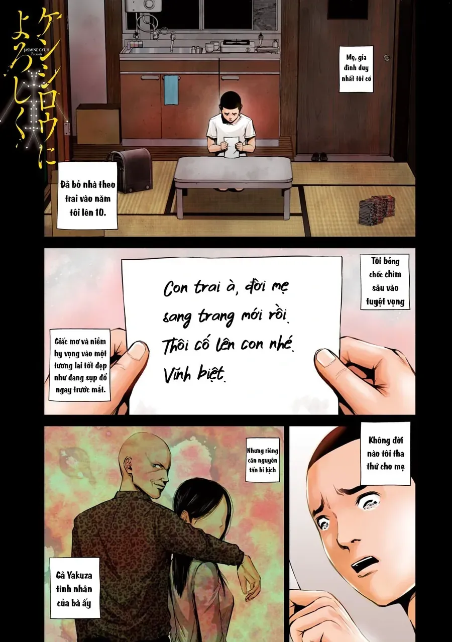 Hãy Gửi Lời Chào Của Tôi Tới Kenshiro Chapter 1 - 3