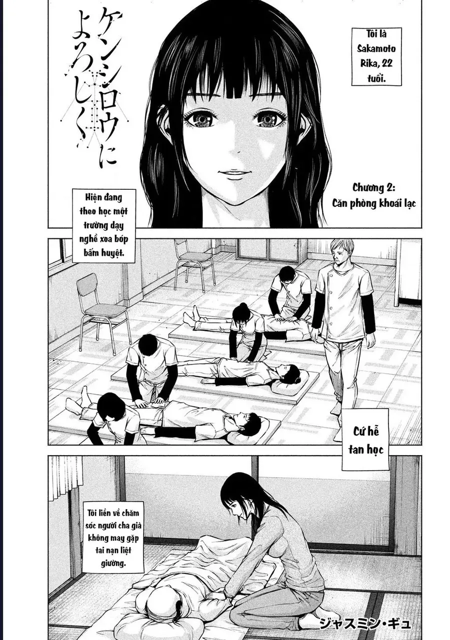 Hãy Gửi Lời Chào Của Tôi Tới Kenshiro Chapter 2 - 2