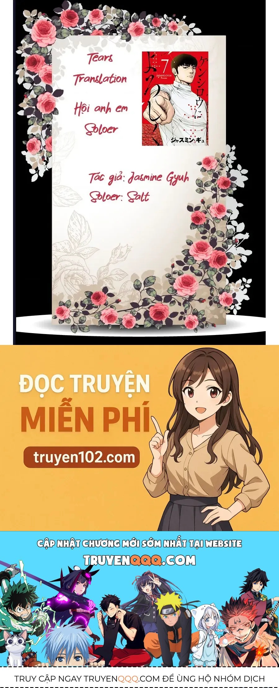 Hãy Gửi Lời Chào Của Tôi Tới Kenshiro Chapter 3 - 15