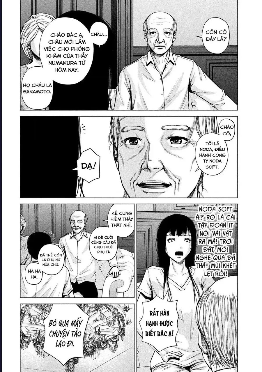 Hãy Gửi Lời Chào Của Tôi Tới Kenshiro Chapter 3 - 10