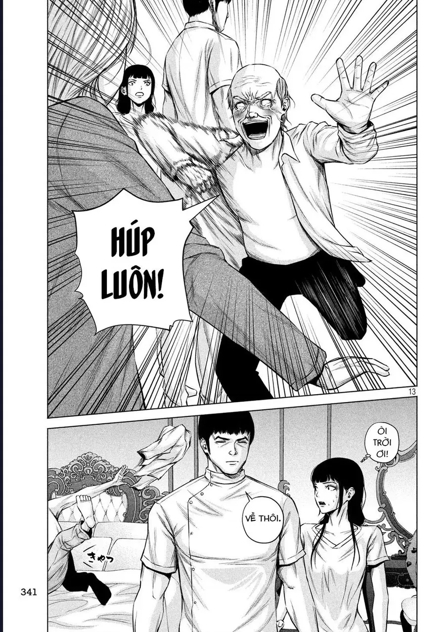 Hãy Gửi Lời Chào Của Tôi Tới Kenshiro Chapter 4 - 14