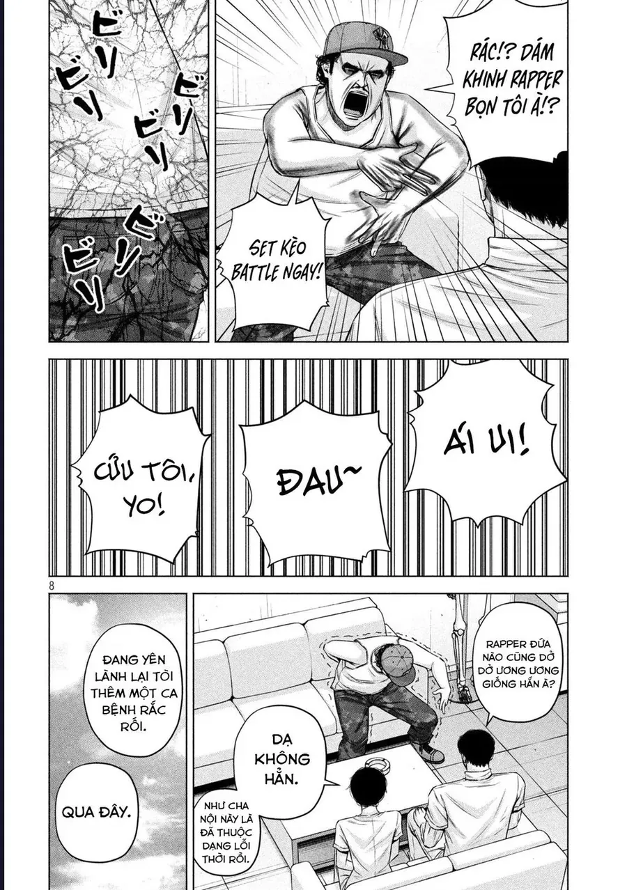 Hãy Gửi Lời Chào Của Tôi Tới Kenshiro Chapter 47 - 9