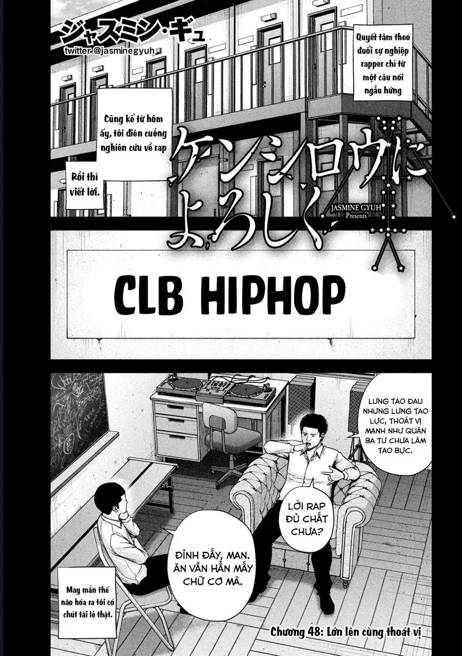 Hãy Gửi Lời Chào Của Tôi Tới Kenshiro Chapter 48 - 2