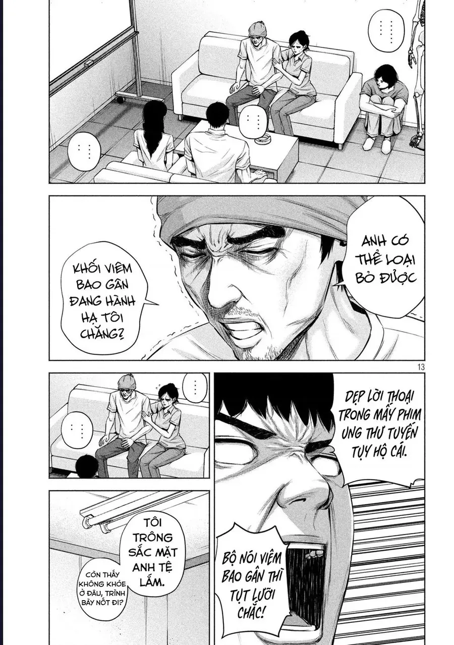 Hãy Gửi Lời Chào Của Tôi Tới Kenshiro Chapter 49 - 14