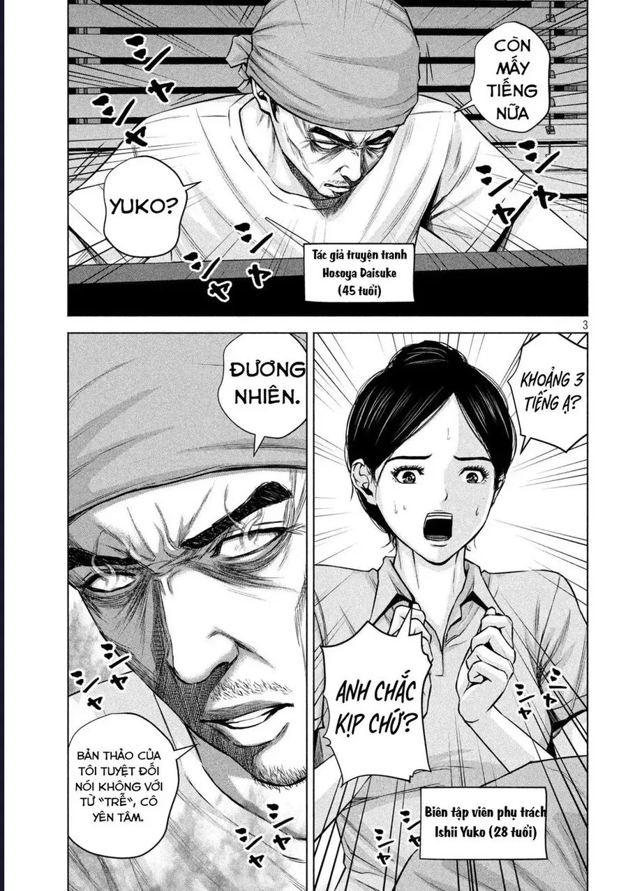 Hãy Gửi Lời Chào Của Tôi Tới Kenshiro Chapter 49 - 4