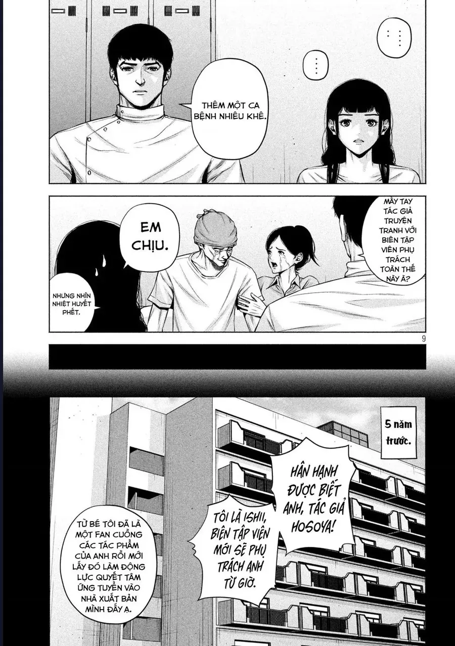 Hãy Gửi Lời Chào Của Tôi Tới Kenshiro Chapter 49 - 10