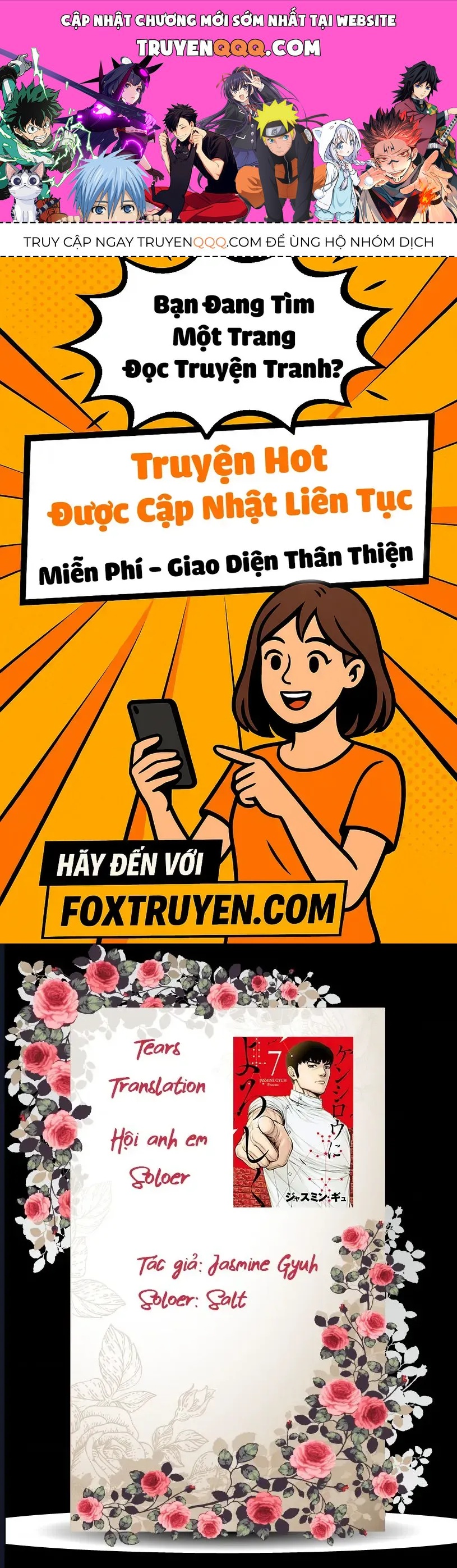 Hãy Gửi Lời Chào Của Tôi Tới Kenshiro Chapter 5 - 1