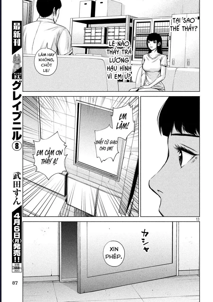 Hãy Gửi Lời Chào Của Tôi Tới Kenshiro Chapter 5 - 13