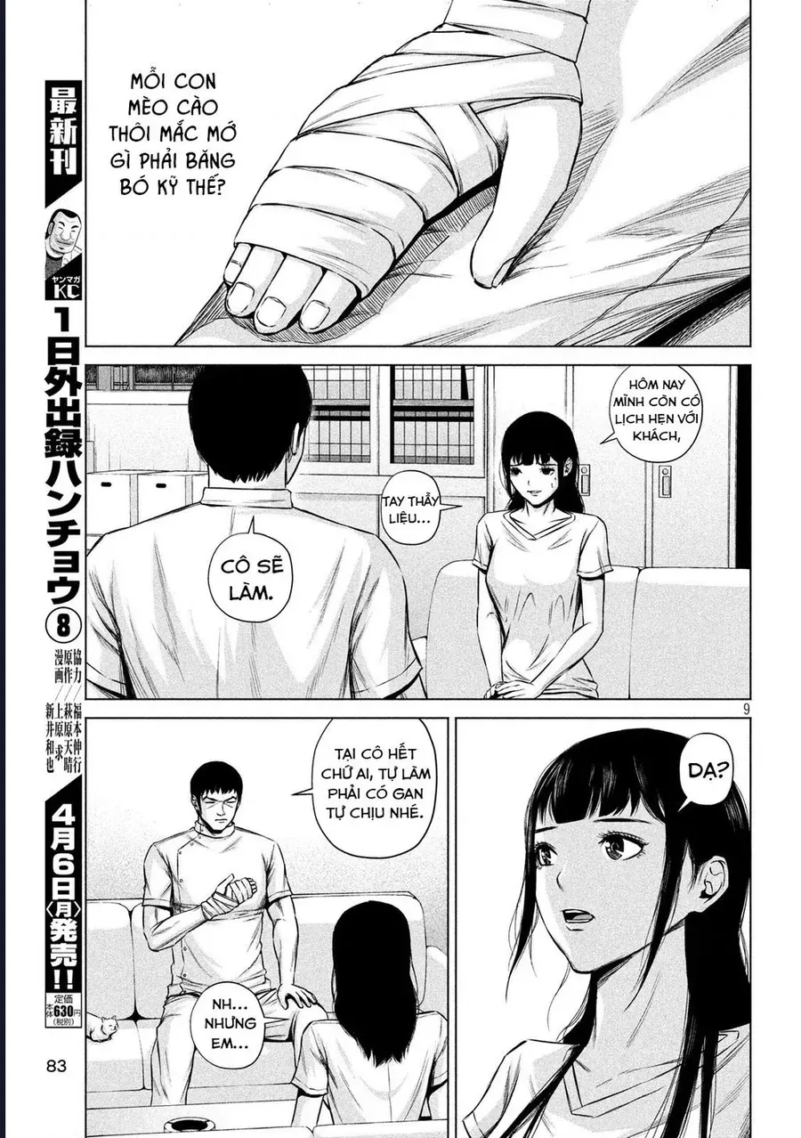 Hãy Gửi Lời Chào Của Tôi Tới Kenshiro Chapter 5 - 9